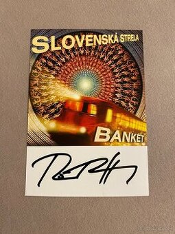 Podpiskarta Richard Müller (Banket - Slovenská strela)