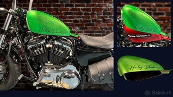 Tank Cover Harley Davidson Sportster forty eight