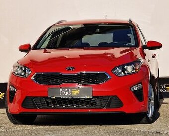 Kia Ceed SW 1.0T-GDi Silver 73KW M6 SR 1majiteľ Plná servis