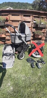 kočík Thule Sleek set