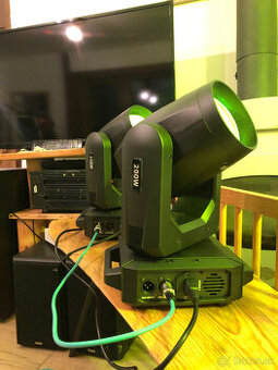Predam 2 ks vykonne 200W LED Hlavy, nové