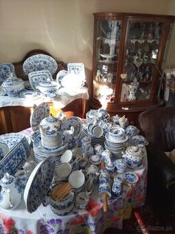 Veľká súprava porcelánu - Karlove vary, cca 40 rokov