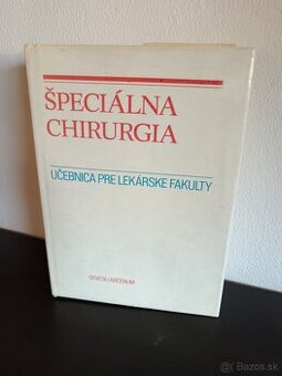 Predám knihu Špeciálna chirurgia