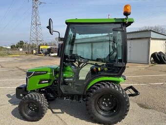 Malotraktor CAPTAIN 263 HST GREEN LEAF edition s kabínou