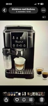 Predam automatický kavovar De"Longhi Magnifica Start