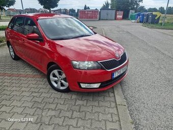 Skoda Rapid Spaceback 1.6 TDI 66kw
