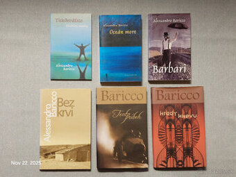 Alessandro Baricco 6 knih