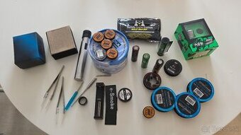 Vape, coil, vata, mtl dwarf, DL driper, baterie a ine