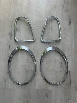 MINI COOPER LIŠTY SVETIEL - 1