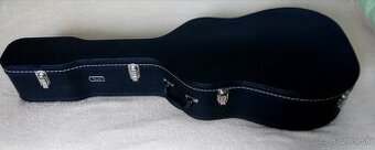 Predam kufor na akusticku gitaru zn.Fender.Zn.cena.