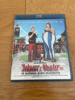 Asterix a Obelix: V službách jej veličenstva – Blu-ray 3D +
