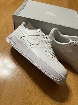 Nike Air Force one 1 Biela/White 43