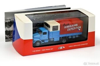 PRAGA S5T Expedícia Himaláje 1969 - 1:43