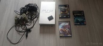 Predam PS2 + hry - 1