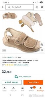 Zdravotná obuv sandále