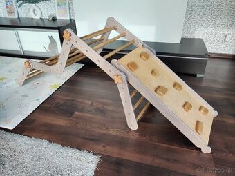 Montessori preliezka Bilauf Chipmunk Rock Gray