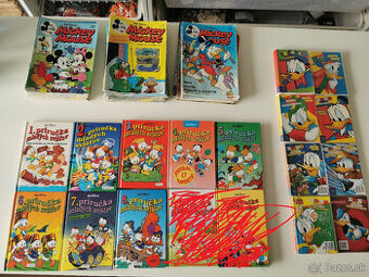 Komiksy Mickey Mouse, Prirucka Mladych svistov