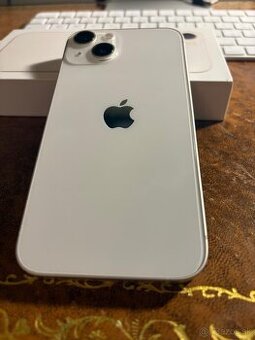 Predám iPhone 13 starlight 128 GB top stav