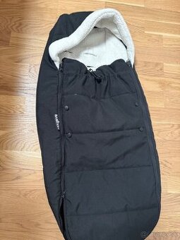 Detský fusak BabyZeen – čierny, ako nový