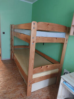 Poschodová dvojposteľ