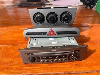 Radio,ovladanie peugeot 308 sw 2008