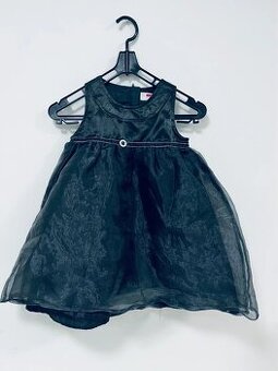 👗 Čarovné slávnostné šaty pre malú princeznú vel 92 ✨