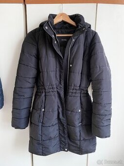 Dlhá zimná bunda - hrubšia