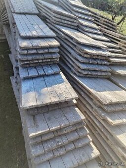 Podlažky na lešenie