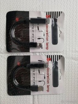 Novy projektor, hviezdna obloha, červená alebo modrá