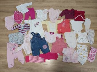 Balíček oblečenia pre dievčatko