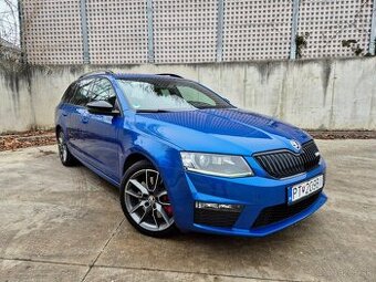 ⚠️ŠKODA OCTAVIA III RS 2.0 TDI DSG - TOP STAV