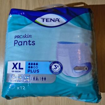 Inkontinenčné naťahovanie nohavičky Tena XL PLUS