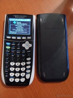 TI-84 Plus C Silver Edition