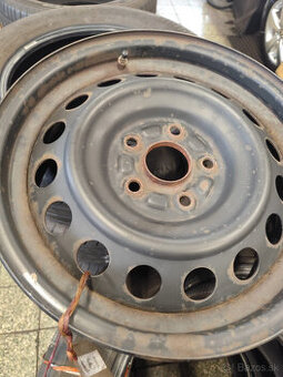 Plechy - 4x 6.5x16 ET50 5x114 + original Suzuki TPMS