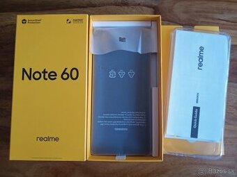 Predám Nový Realme Note 60 6GB/128GB