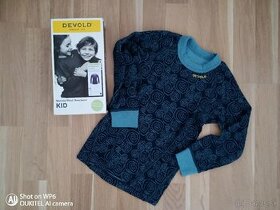 Detské tričko Devold s Merino vlnou - NOVÉ - 1