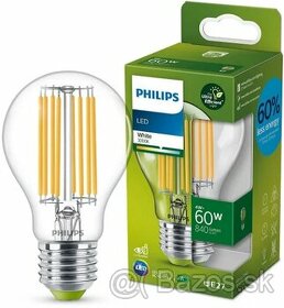 Philips najúspornejšia LED žiarovka 4W 840lm ekvivalent 60W, - 1