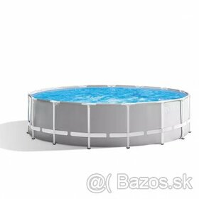 bazén 4,57x1,22 m, tepelné čerpadlo,   filtrácia