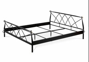 Industriálny kovový rám postele 180 x 200 cm