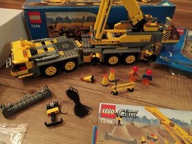 Lego City 7249 - Mobilný žeriav XXL