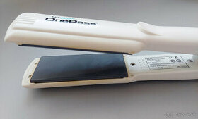 Bio Ionic OnePass Iontová žehlička na vlasy - 38mm, biela - 1