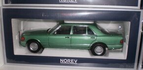 MERCEDES BENZ 560 SEL /w126/ 1991 , 1:18 , NOREV