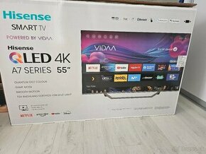 Smart tv Hisense Q LED 4k  55"