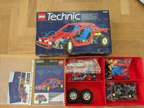 Lego technic 8865 test car