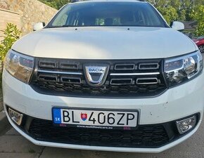 Predám Dacia Logan Combi 1.0 Ace, 54kW, Arctica, r.v. 2020, - 1