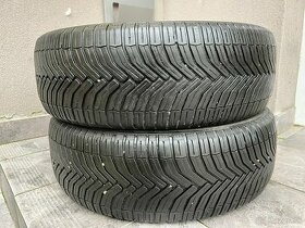 2ks Celorocne pneumatiky 225/60 r17 Michelin Crossclimate