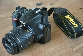 Nikon D3500 s bluetooth - rychly Af-p VR objektiv - 1500cvak