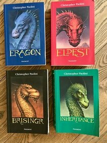 Eragon komplet seria 4.časti, Christopher Paolini