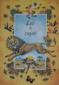 Lev a zajac - Africké rozprávky