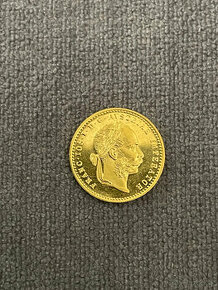 Predám zlaté mince 1  dukát Františka Jozefa